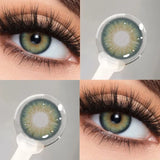 1 Pair New Iris Product Colored Contacts Lenses Fashion Soft Iris Color Contacts Beautiful Pupils