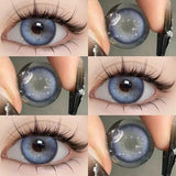 2pcs Color Contact Lenses Softlens for Eyes Lenses Cosmetic Eyecontacts Fast Shipping