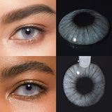 Natural Color Contact Lenses 14.2mm Small Pupil Half Year Disposable for Daily Cosmetics Makeup