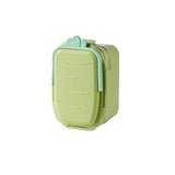 Radish Shape Lunch Box, Children's Food Box, Stainless Steel Bento Box with Carrying Handle, Creative Food Containers