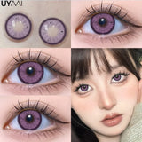 Color Contact Lenses for Eyes Korean Lens Natural Big Eye Lenses Brown Lenses Blue Eye Contact Green Color Lens Eye