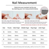 10Pcs Pure Color Handmade Press on Nails Short Cat Eye Fake Nails Round Wearable False Nails With Glue Laser Rainbow Manicure