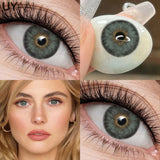 Siri Series NEW Colored Contacts Lenses Cleopatra Series Beauty Women Makeup Green Pupils Cosmetic Brown Natural Contacts
