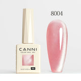 Nail Gel Polish Jelly Pink Nude Collection Cat Eye Gel French Gel Soak Off UV LED Semi Permanent Gel Nail 9ml