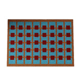Vintage Quote Wire Loop Mat Dust-Resistant Easy-to-Clean Non-slip Waterproof for Indoor Entryway