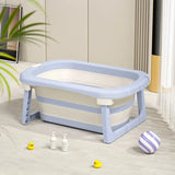 Foldable Baby Bathtub for baby Toddlers Space Saving Bath Tub Easy Storage Lightweight Portable Design Infant Baby Bath Supplies