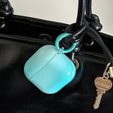 Simple Style Sky Blue Gradient Earphone Case  For Apple AirPods Pro 2 Soft Protection Cover For AirPods 1 2 3 4 Headphone Shell