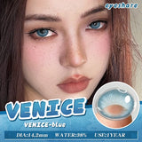1pair Color Contact Lenses for Eyes Natural Eye Lens Blue Eye Lenses Brown Lenses Gray Pupils Yearly Green Eye Contacts
