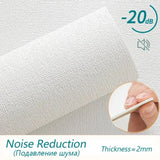 0.5mx3/10m Wall Sticker Self-adhesive Foam Panels Wallpaper Extra Thick Tile Home Decoration For Living Room Children Bedroom