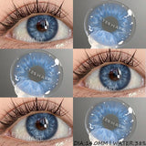 1pair Color Contact Lenses for Eyes Natural Eye Lens Blue Eye Lenses Brown Lenses Gray Pupils Yearly Green Eye Contacts