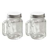 35ML Mini Coffee Concentrate Sub-bottling Sealed Jar Leakproof Coffee Milk Honey Bottle Small Sample Wine Cup Storage Glass