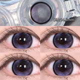 Color Contact Lenses for Eyes Real Looking Myopia Prescription Contacts Lense with Degree green Cosmetics Contact Beauty Pupil