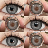 1pair Colored Pupils for Eyes Green Eye Color Lenses Brown Natural Blue Eye Lenses High Quality Gray Lenses Soft Pupils