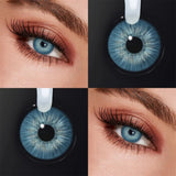 Eye Eyes Color Contacts Colored Contact Lenses Lens Daily Prescription Cosmetics Myopia Natural 2Pcs 12 Months 1 Year