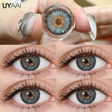 Color Contact Lenses Natural Contact Lens NEW Siri Series Makeup Colored Pupils Cosmetics Beauty Green Lenses Blue Pupils