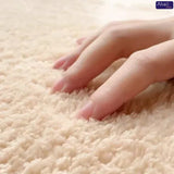 Plush Modular Area Rug Set Thick Anti-Bump Bedroom Bedside Square Crawling Mat Hand Wash Only Room Decor