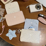 Star Ins Style Korean Fashion Pouch Cute Storage Bag for CCD Camera Makeup Sanitary Napkin Coin Purse Card Holder Lipstick Bag