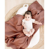 2PC/Set Baby Swaddle Blanket Bedding Soft Cotton Muslin Receive Blankets for Newborn Baby Wrap Stroller Cover Babies Acceesories
