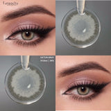 1Pair Color Contact Lenses For Eyes 14.5mm Natural Fashion  Blue Brown Lens Beauty Pupils Gray Lenses Contact Lenses