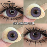 Fashion Colored Contact Lenses Gray Beauty Makeup Lenses Blue Lens Brown Eyes Contacts Yearly Green Eye Lens