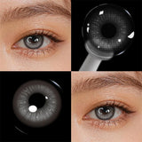 Eye Eyes Color Contacts Colored Contact Lenses Lens Cosmetics Beauty Blue Green 14.5mm 2Pcs 6 Months Half Year Use