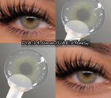 Natural Brown Lenses Eyes Colored Cosmetic Contact Lens Blue Gray Eye Lens Green Eyes Contacts Yearly  Beauty Pupils