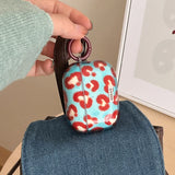 Blue Transparent Red Love Heart Cover Case For Airpods Pro 2nd Fashion Lovely Soft Earphone Fundas for Apple Airpods 1 2 3 4 Pro