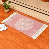 Cotton Linen Rugs and Carpets for Home Living Room Bedroom Tapestry Decorative Boho Ethnic Anti-slip Tassel Woven Floor Mat Door