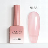 Nail Gel Polish Jelly Pink Nude Collection Cat Eye Gel French Gel Soak Off UV LED Semi Permanent Gel Nail 9ml