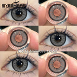 Halloween White Colored Contact Lenses Cosplay Crazy Red Contact Lenses Black Anime Eye Lenses White Beauty Makeup Lens