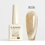 Nail Gel Polish Jelly Pink Nude Collection Cat Eye Gel French Gel Soak Off UV LED Semi Permanent Gel Nail 9ml