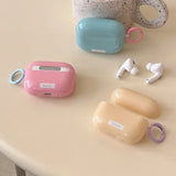 Korea Candy Color Silicone Soft Shell For AirPods Pro 2 Protection Cover For AirPods 1 2 3 Cute Lovers Shockproof Earphone Cases