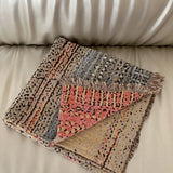 New class A summer cotton four-layer gauze fringed blanket travel summer cool quilt leisure towel quilt summer