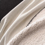 Nordic Geometric Printed Sofa Towel Cover Simple and Soft Couch Slipcover for Living Room Pet Friendly Anti Scratch Home Decor