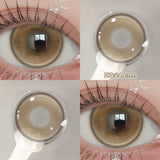 2pcs/pair New Cosplay Contact Lenses for Eyes Makeup Pupils Cosmetics Blue Eye Color Lenses for Myopia Lens 14.2/14.5mm