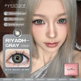 New Natural Color Contact Lenses 2pcs Blue Eyes Lenses Gray Eye Contact Brown Colored Eye Lens Green Beauty Makeup Lens