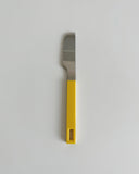 Yellow Resin Handle Stainless Steel Knife Fork Spoon Dessert Fork Spoon Stainless Steel Tableware