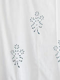 Solid color minimalist small curtains, kitchen, bathroom, foyer partition curtains, handmade hollowed out and threaded curtains