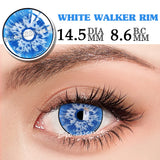 1 Pair Halloween Cosplay Contact Lenses Ai  Rubi Ruby Akuamarin Kana Cosplay Pink Lenses Purple Anime Lenses