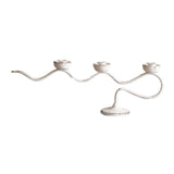 Iron Candelabra Decorative Candlestick Table Centerpiece Pillar Candle Holder