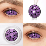 Yearly Use 22mm Full Eye Halloween Contact Lenses For Cosplay Contacts Lens Sharingan Contact Lenses Color Lenses 9.0mm