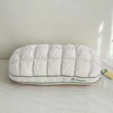 1 Pcs Crispy Pineapple Bread Pillow Neck Protection Sleep Aid Household Decoration Pillows Core Wicking and Breathable Pillow