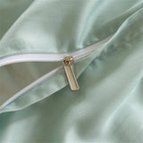 Pink Flowers Embroidery Ruffles Princess Wedding Bedding Set 1000TC Egyptian Cotton Duvet Cover Flat/Fitted Sheet Pillowcases