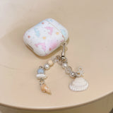 For AirPods Pro3 Pro 2 AirPods 2 3 4 Case Fashion Cute Frosted Little dolphin Shock Proof Earphone Protective Sleeve