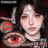 2PCS New Cosplay Colored Contact Lenses Halloween Contact Lenses Role Playing Beauty Makeup Products Enlarge Eyes Lens