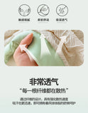 Simple Waffle Blanket Home Summer Quilt Cooling Blanket Nap Air Conditioner Student Dormi Single Double Green Pink Throw Blanket