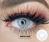 1Pair Brazil Famous Solitica Natural Color Lens Color Contact lens Soft Contact Lenses Cosmetic Color Lens Eyes