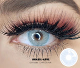 1Pair Brazil Famous Solitica Natural Color Contact lens Soft Contact Lenses Natural color Beauty pupil Yearly Used