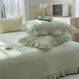 New Class a Maternal and Child Grade Pure Cotton Washed Cotton Lace Bedspread