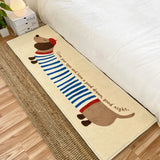 Bedroom Carpet Home Decoration Cute Floor Mat Bedside Rug Girls Room Decor Long Area Rugs Soft Fluffy Plush Shaggy